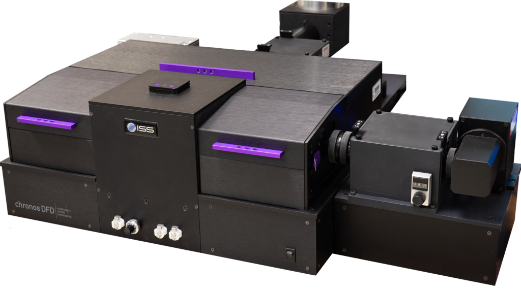 ISS Chronos unit combination of several black boxes