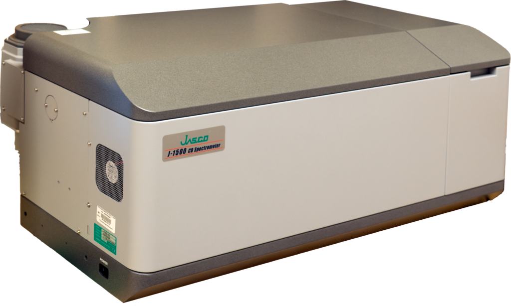 CD spectrometer benchtop equipment