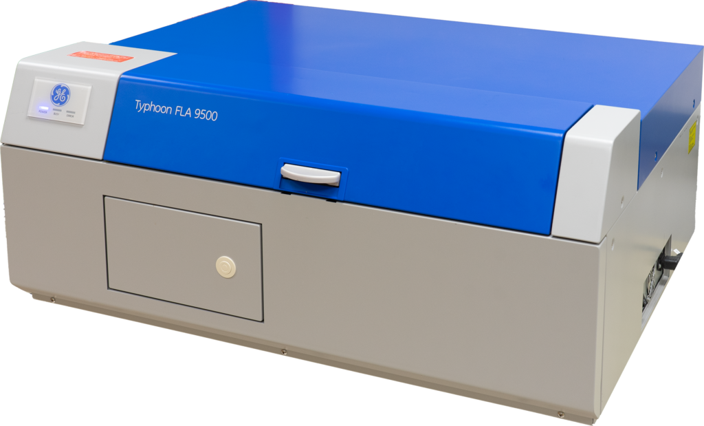 Typhoon FLA 9500 scanner for gels